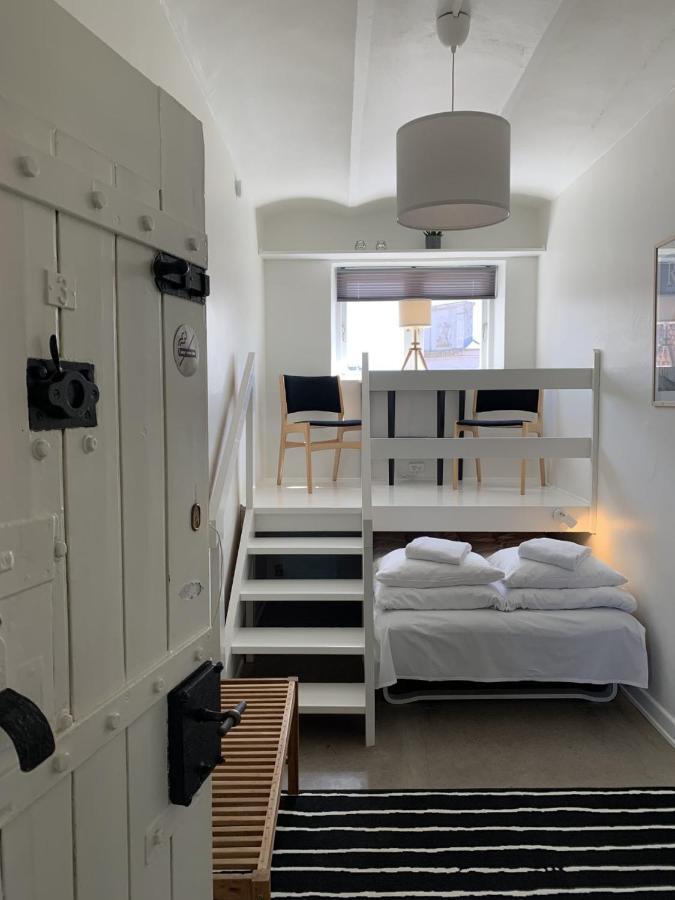 Den Gamle Arrest Bed & Breakfast Ribe Exterior photo
